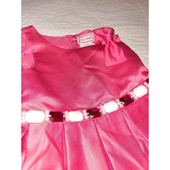 4T hot pink Sugar Plum dress - Picture 2 of 6